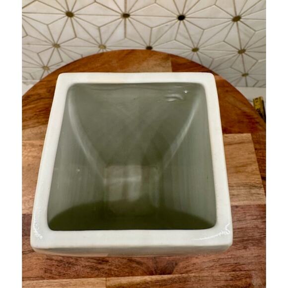 Vintage Japanese Otagiri-Style Ceramic Vase | Floral & Butterfly Design - Picture 2 of 7